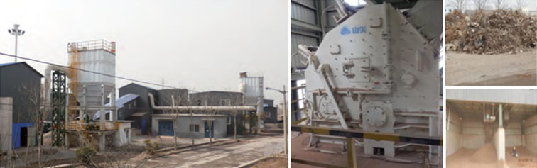 山美股份助力建筑垃圾再利用，共建綠色生態城市