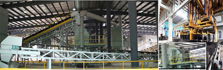 山美股份助力建筑垃圾再利用，共建綠色生態城市