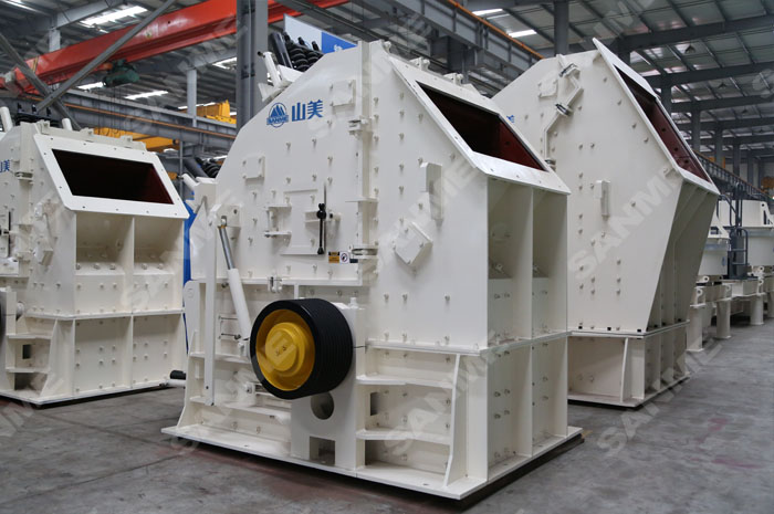HC、HSI系列反擊式破碎機