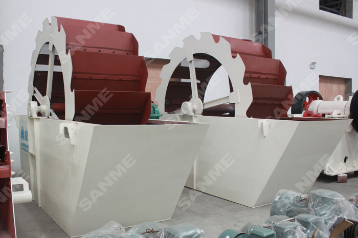 輪式洗砂機有什么優點？哪里可以定制輪斗洗砂機？