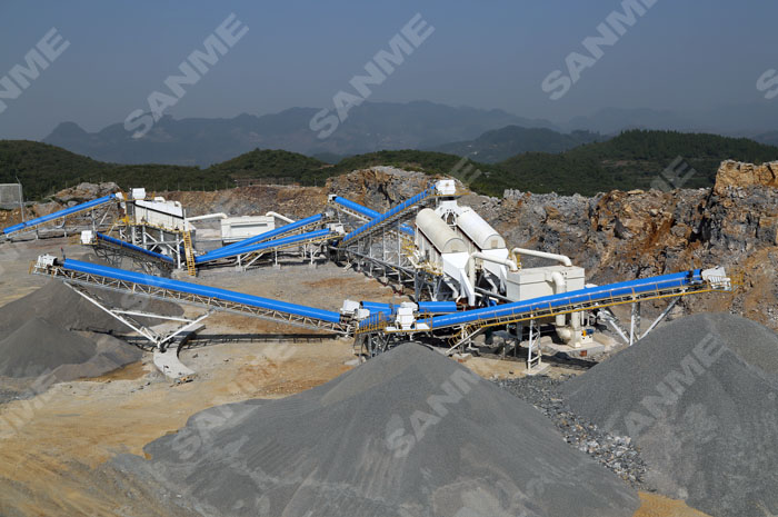 建筑碎碎機有哪些？常用碎石機械的選擇
