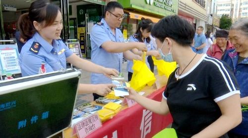 修文縣2021年食品安全宣傳周現場咨詢活動 共筑食安防線，守護百姓健康